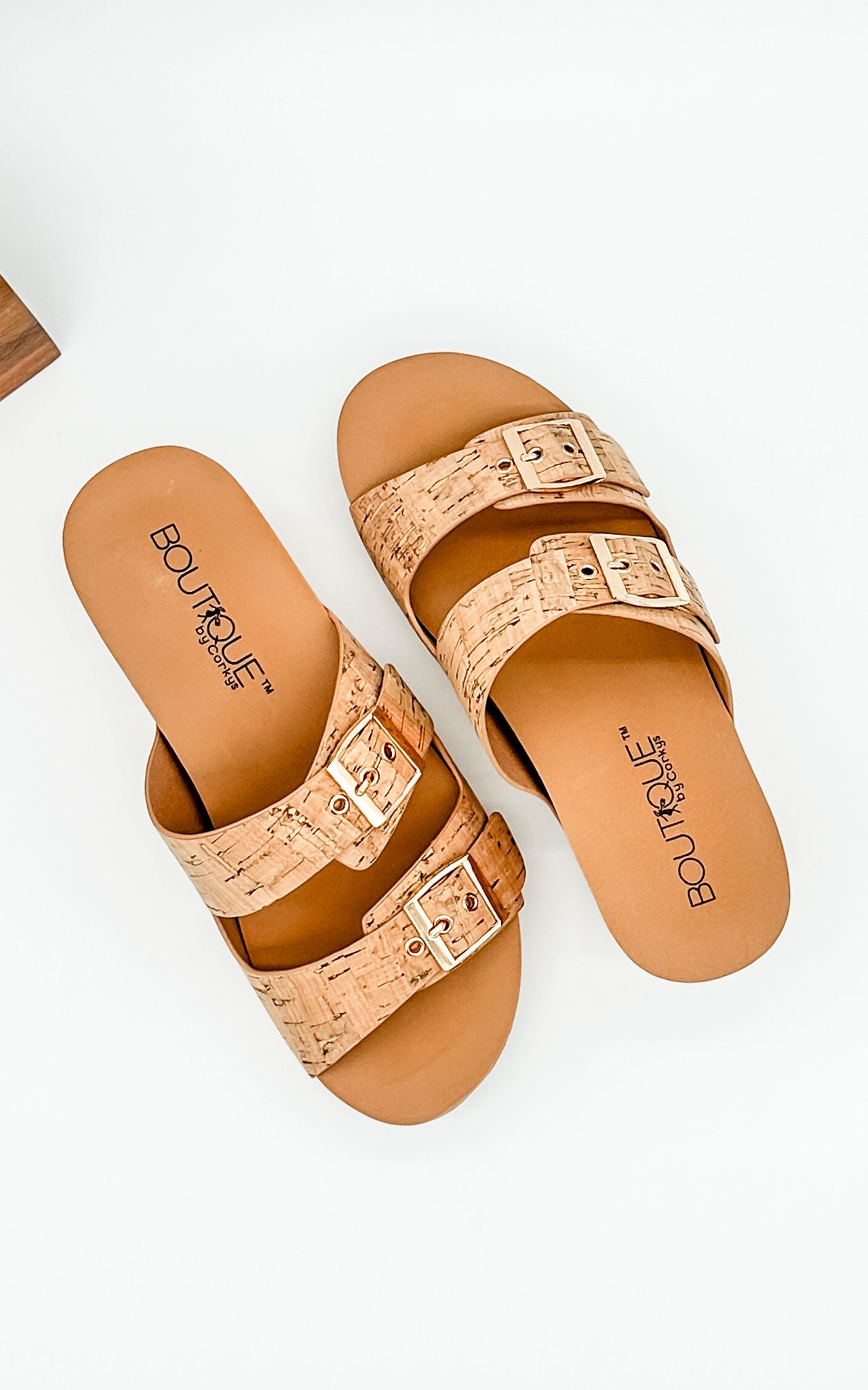 Corkys Twinkie Wedge in Square Cork