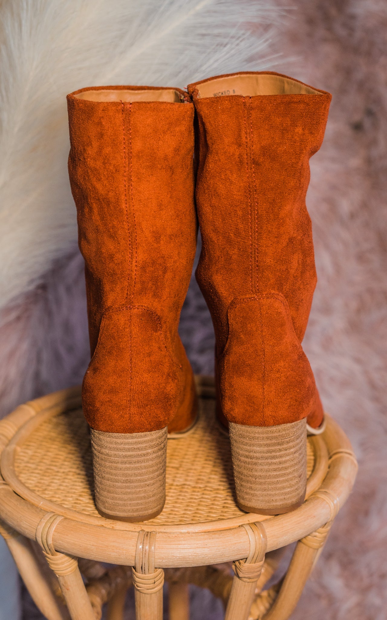 Corkys Wicked Bootie in Rust