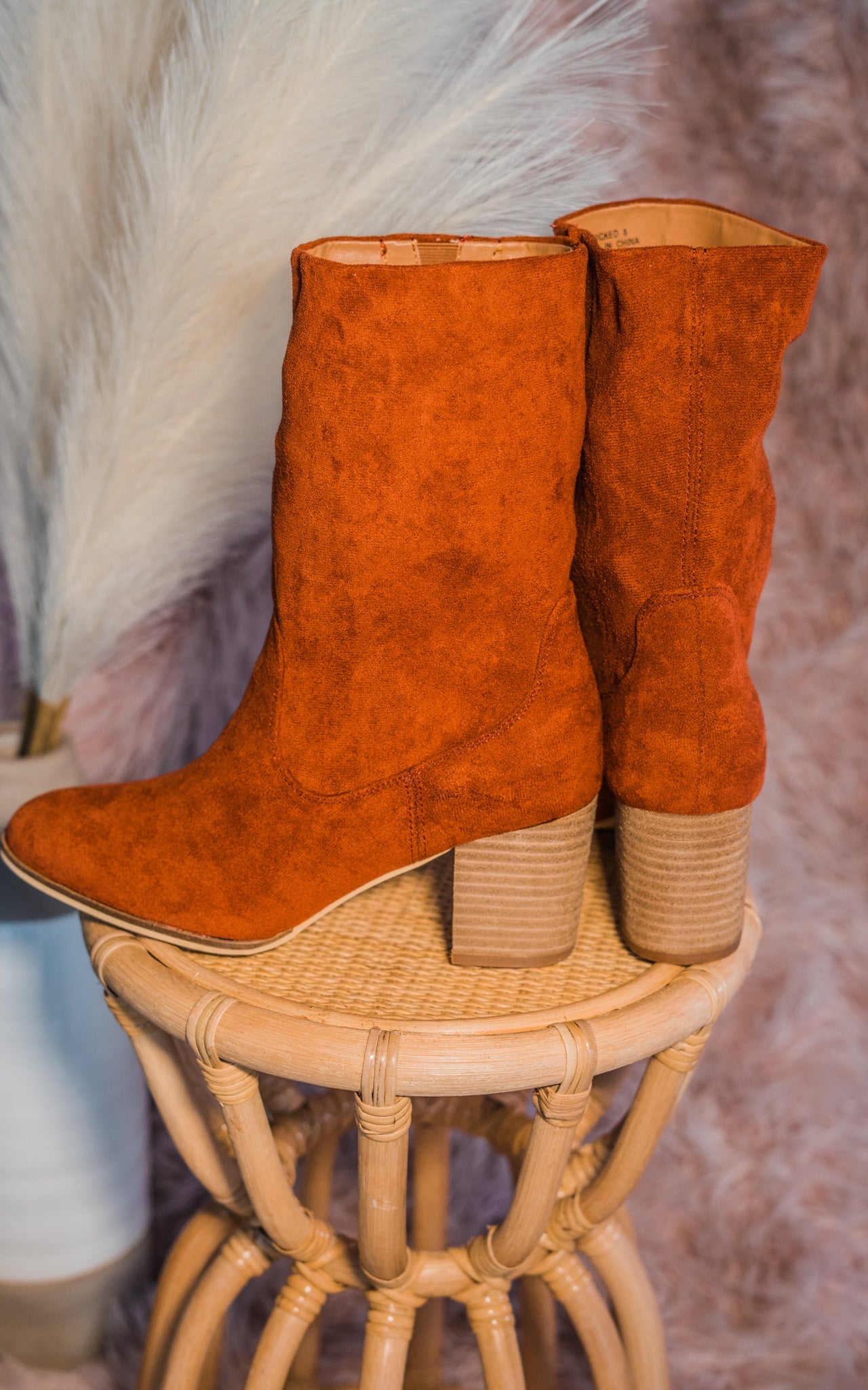 Corkys Wicked Bootie in Rust