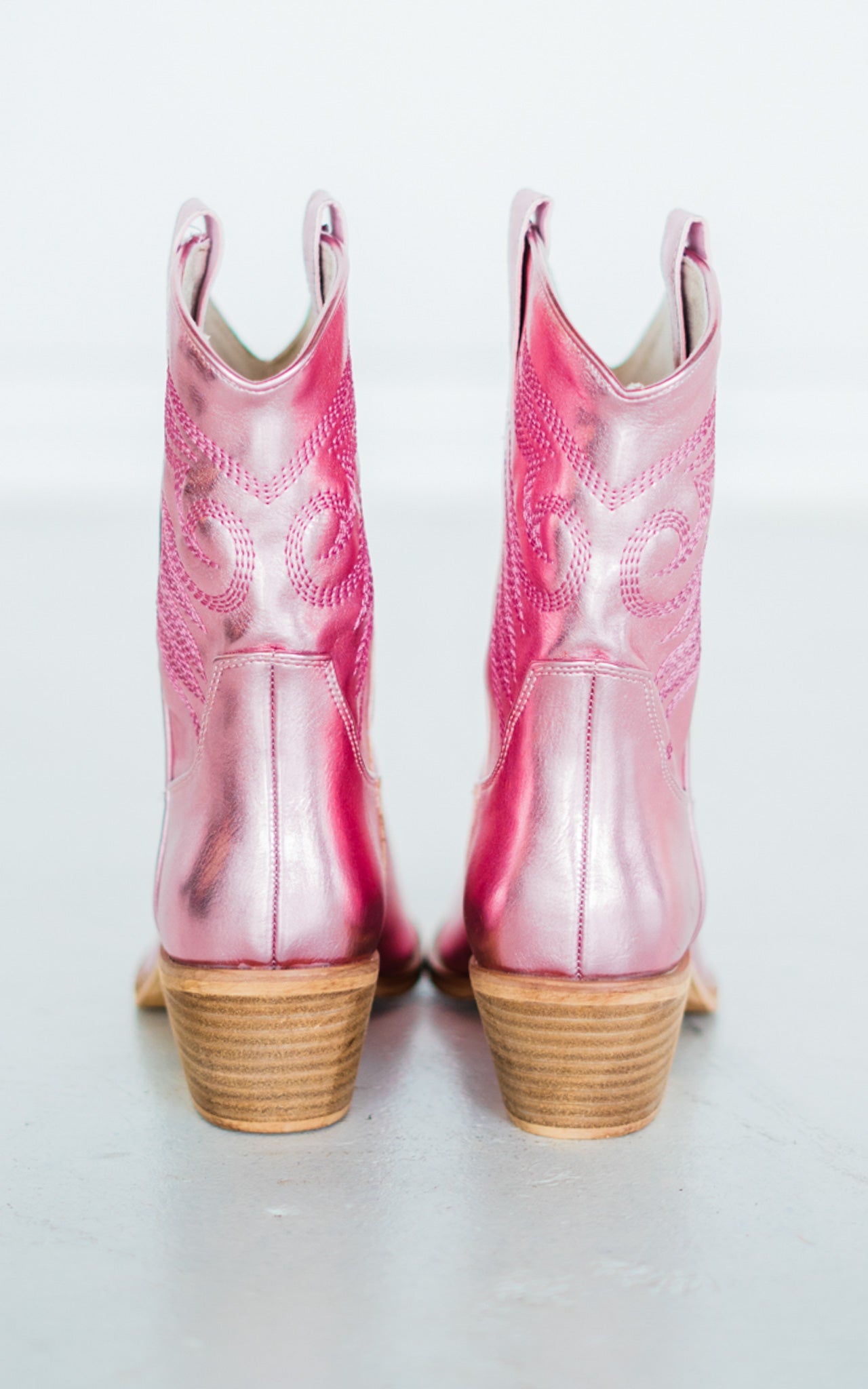 Shu Shop Zahara Boot in Pink