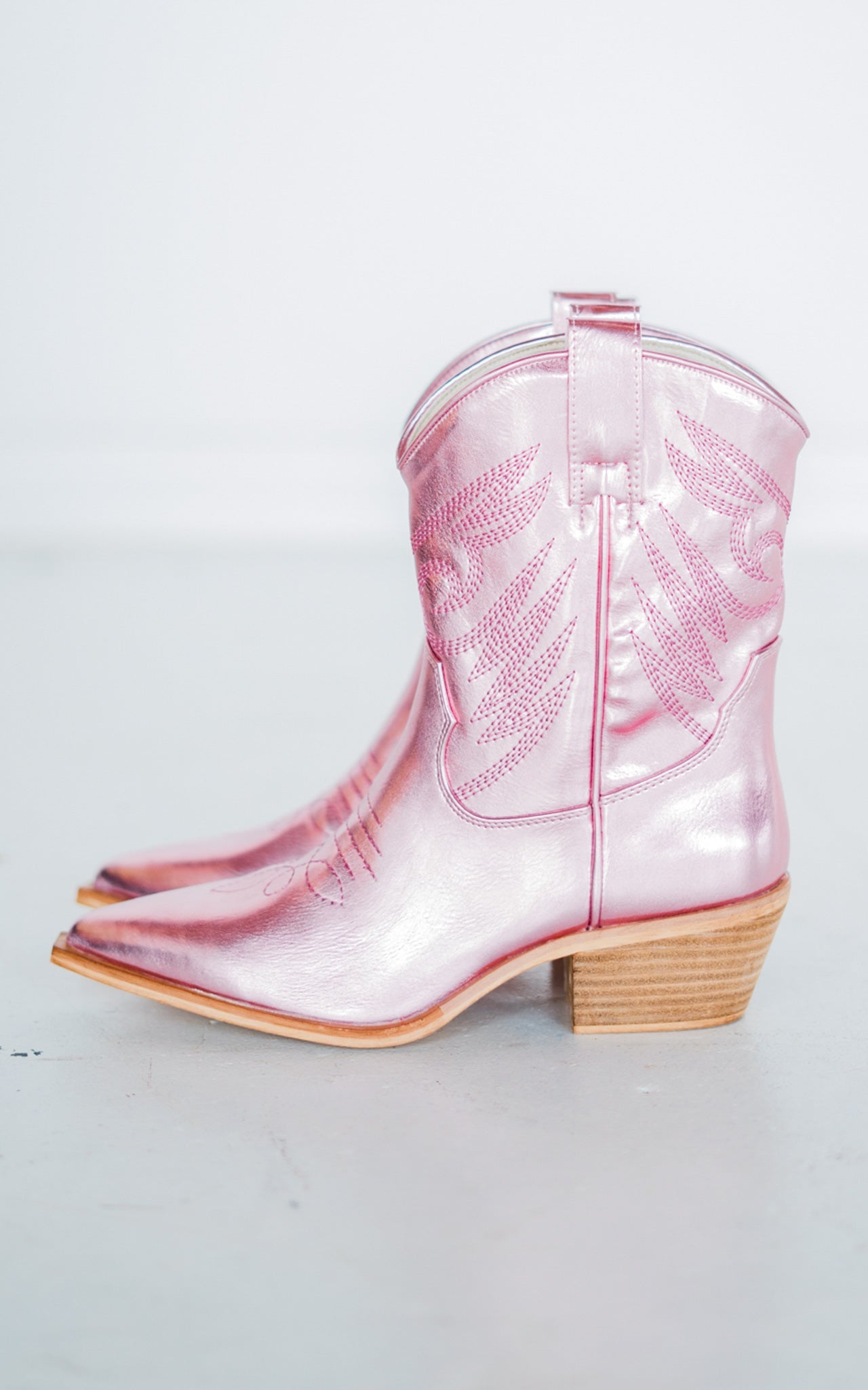 Shu Shop Zahara Boot in Pink
