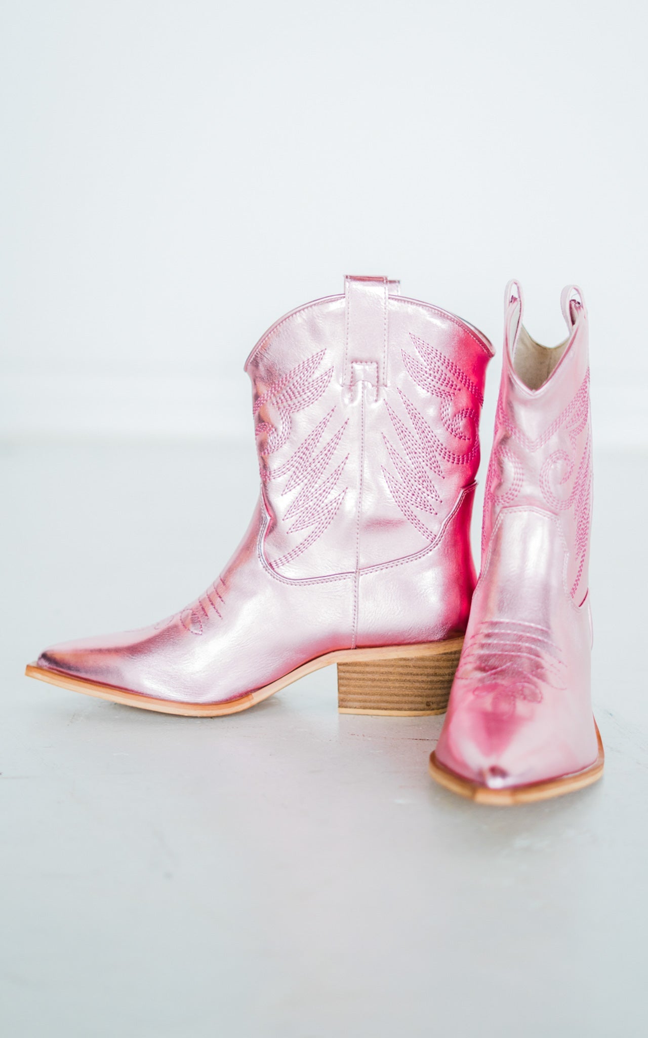Shu Shop Zahara Boot in Pink