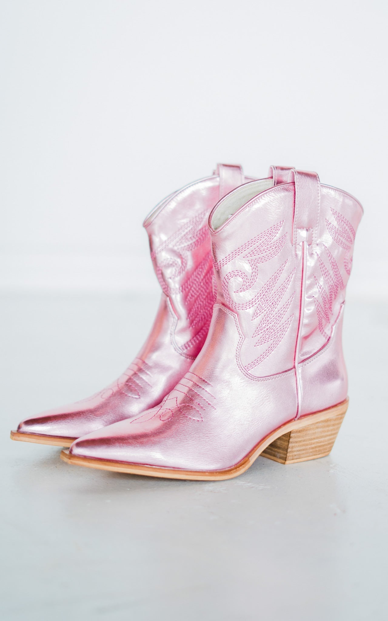 Shu Shop Zahara Boot in Pink