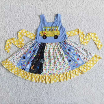 Girls Back to School Dress