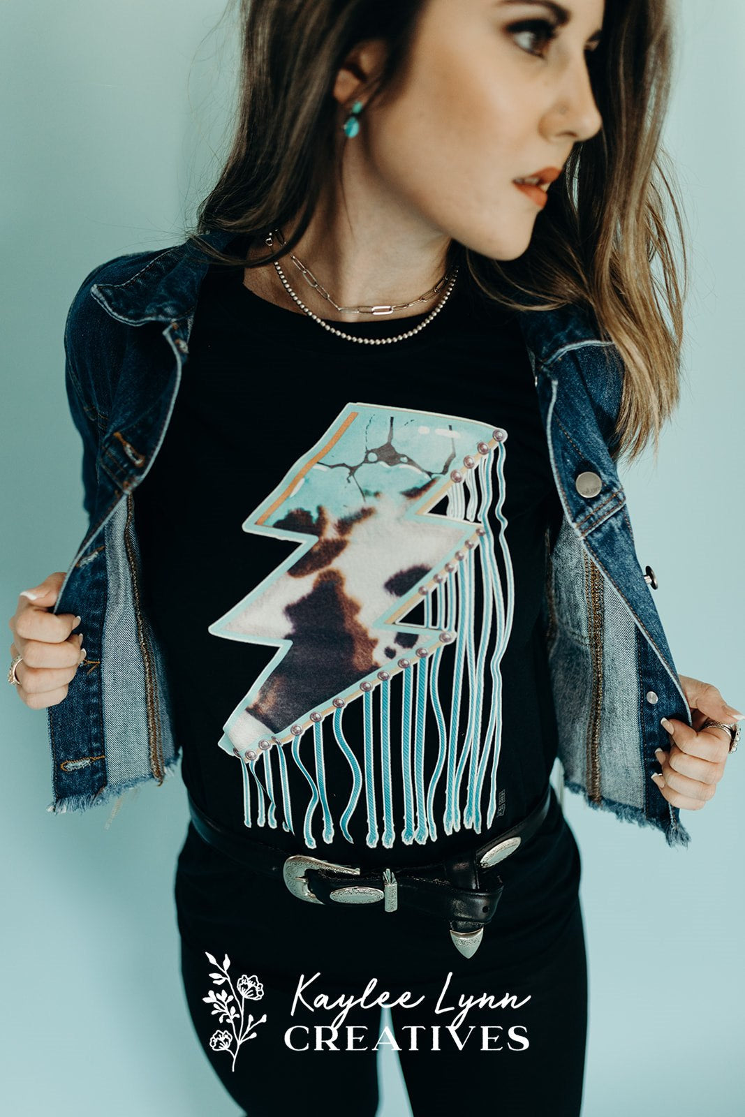 Fringe Lightning Bolt