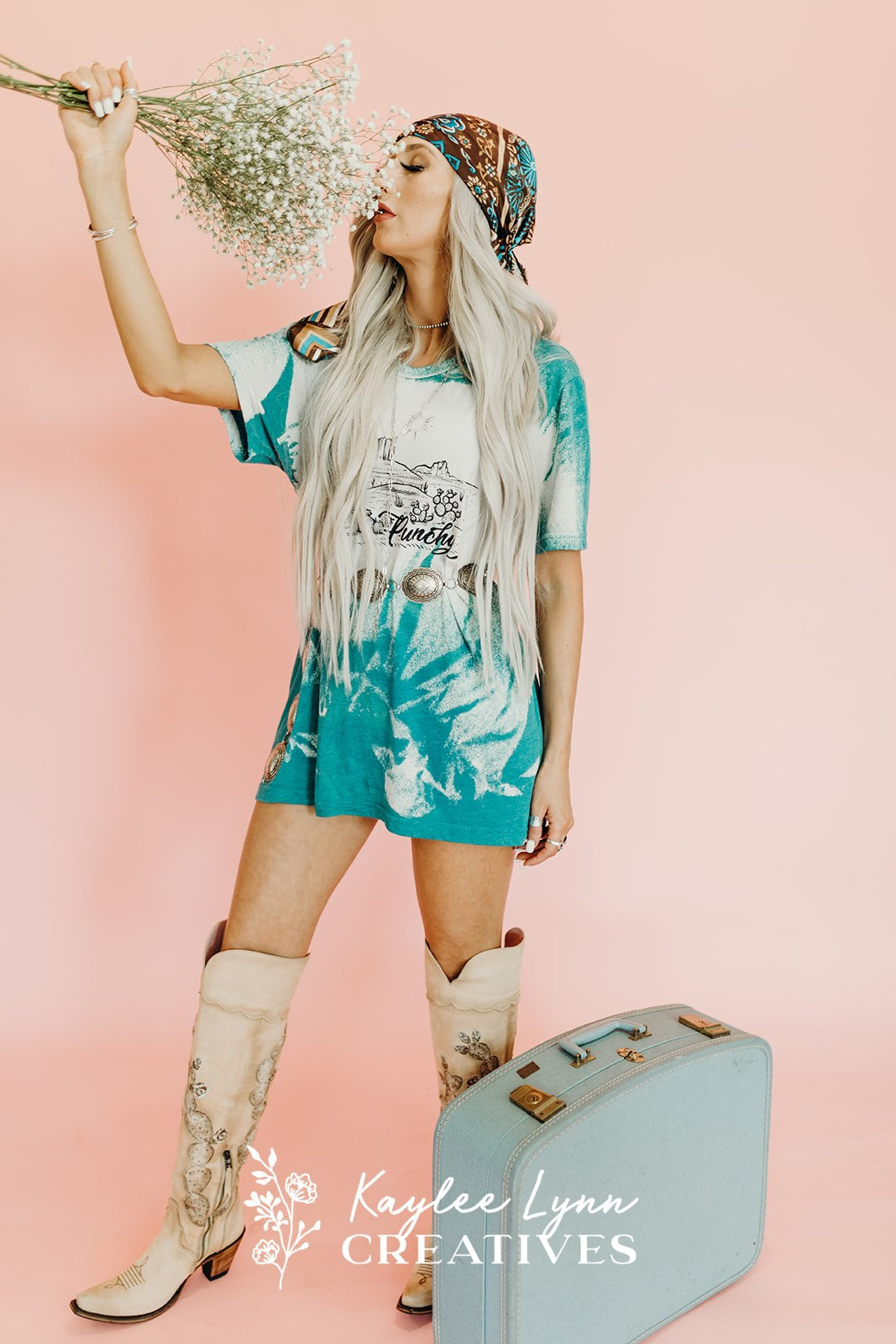 BLEACHED PUNCHY