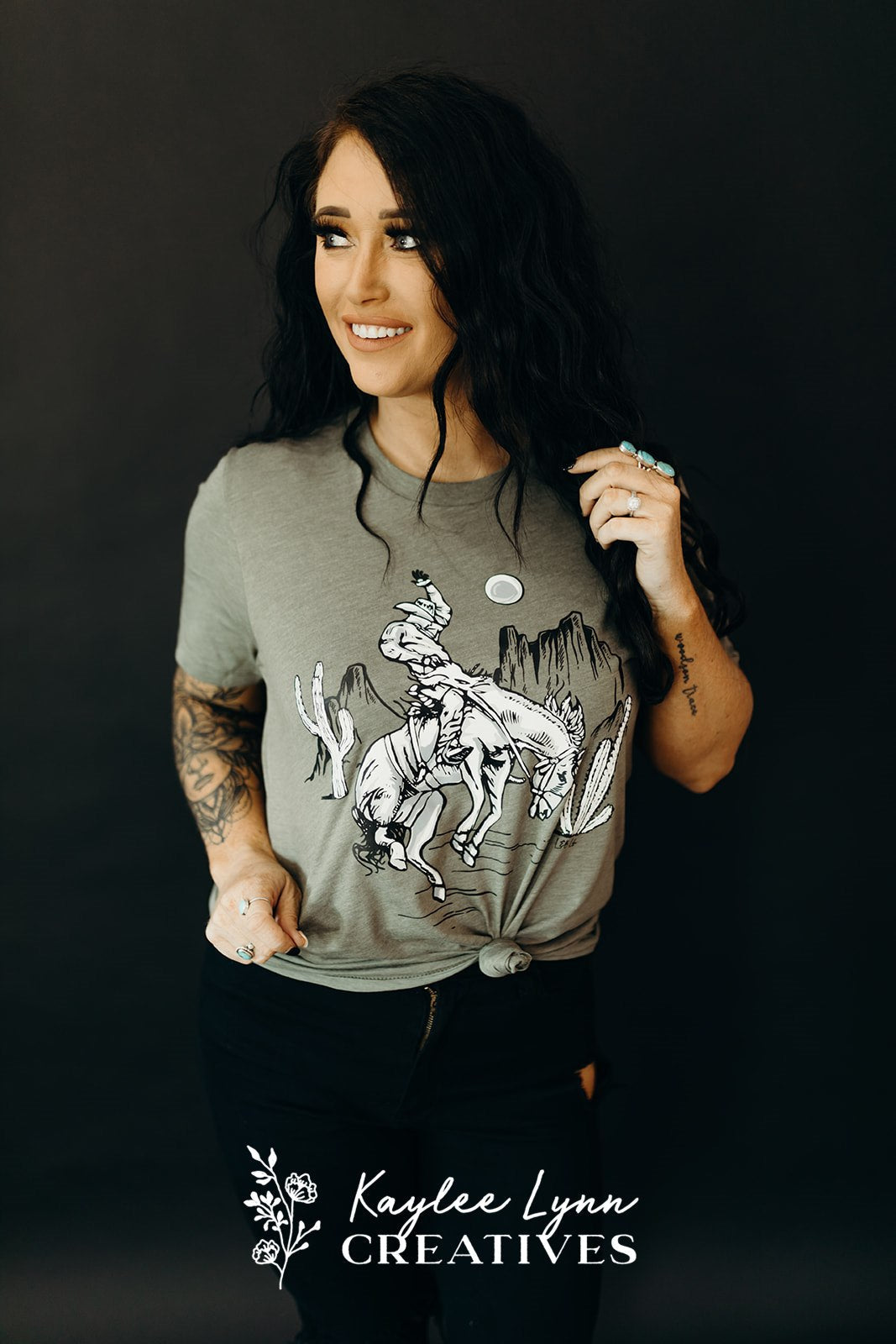 The Bronc Rider