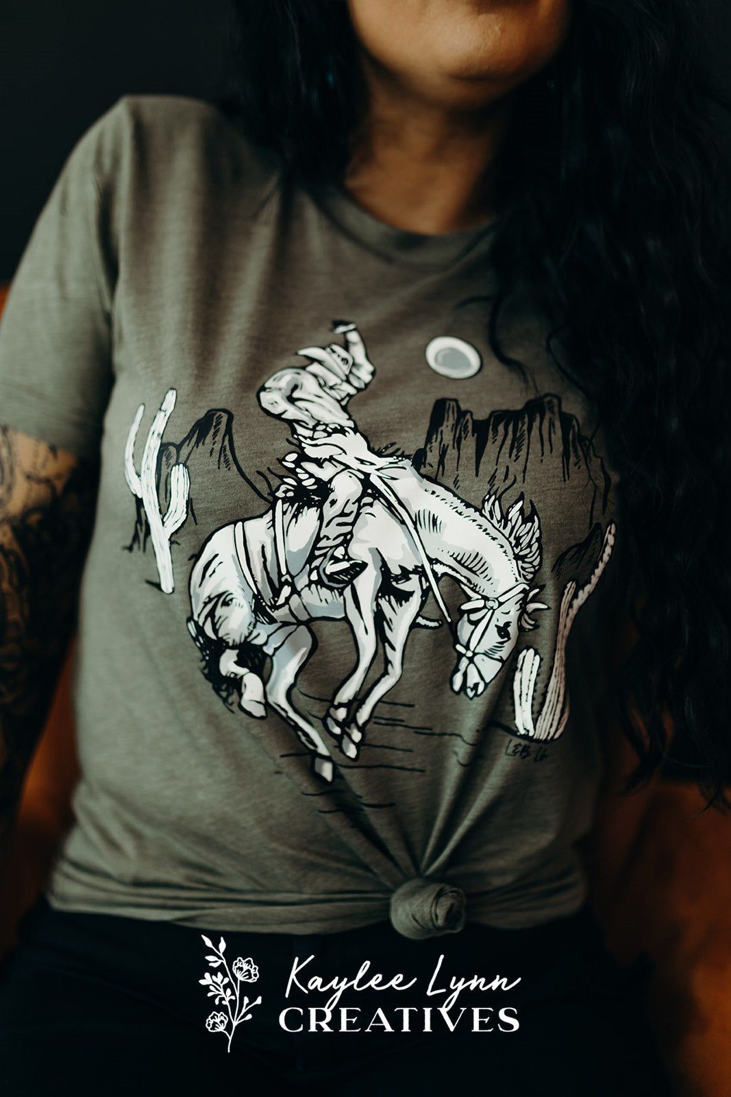 The Bronc Rider