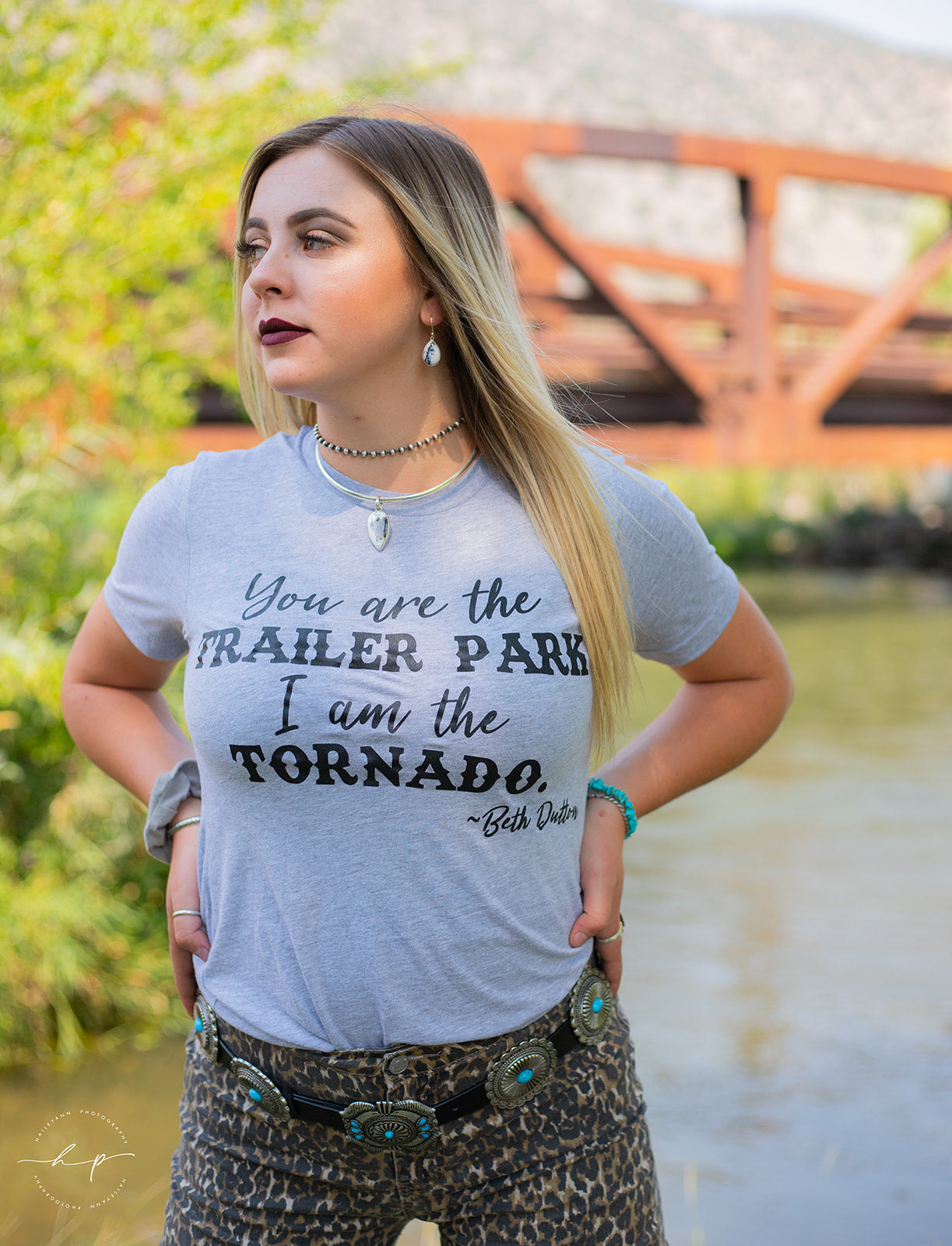 I AM THE TORNADO