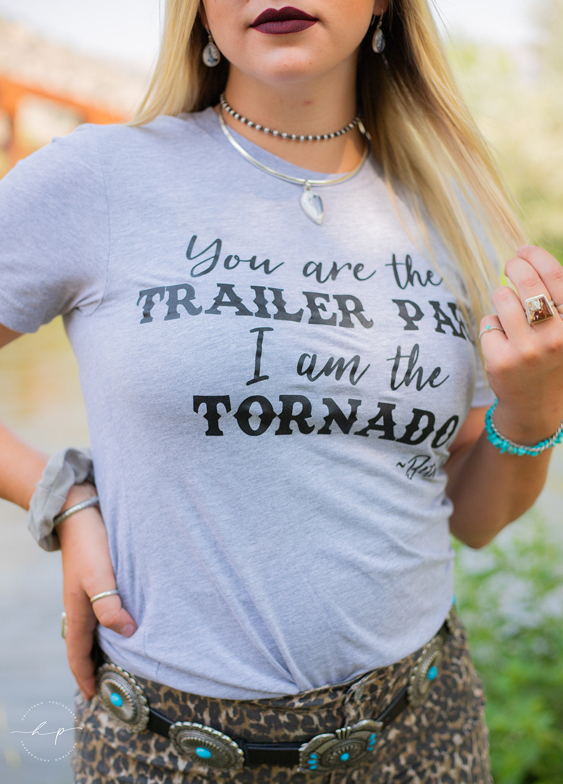 I AM THE TORNADO