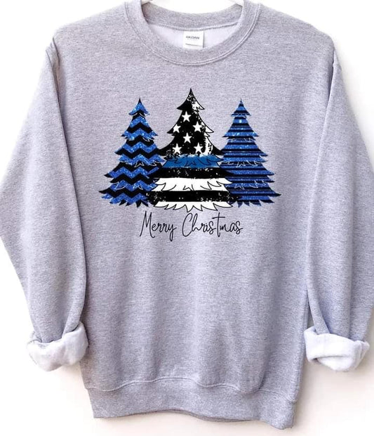 Thin Blue Line Christmas