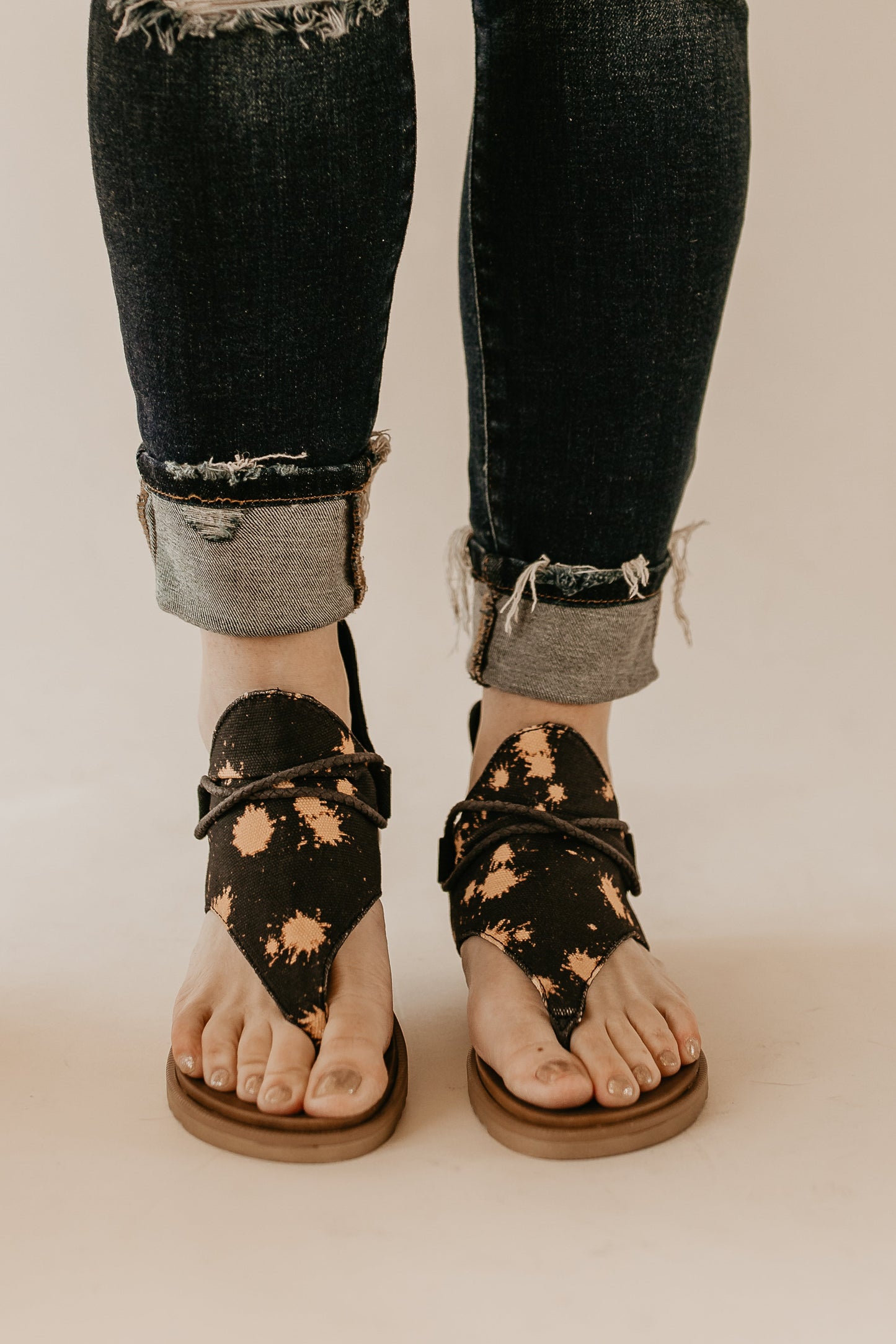 Very G Angelika Sandal in Black