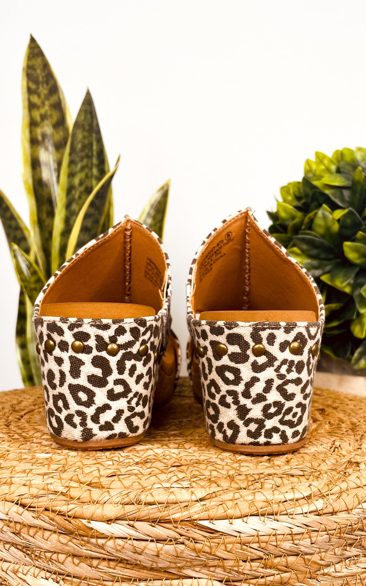 Very G Besito Wedge in Leopard