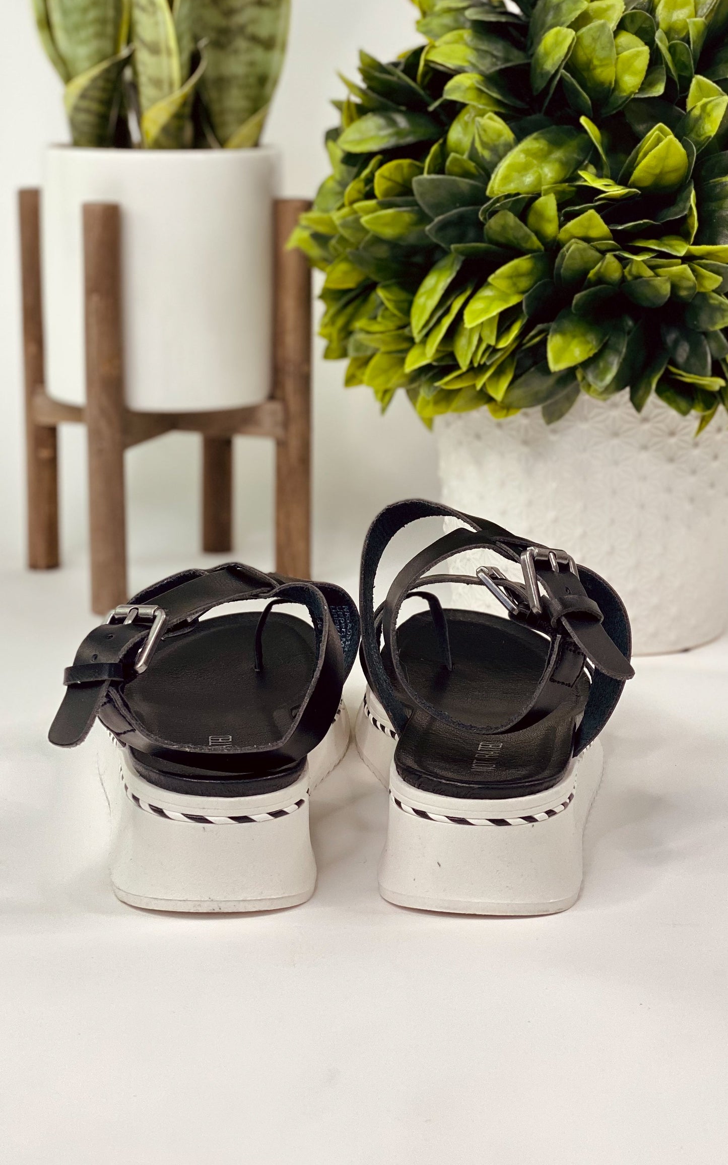 Not Rated Enna Sandal in Black