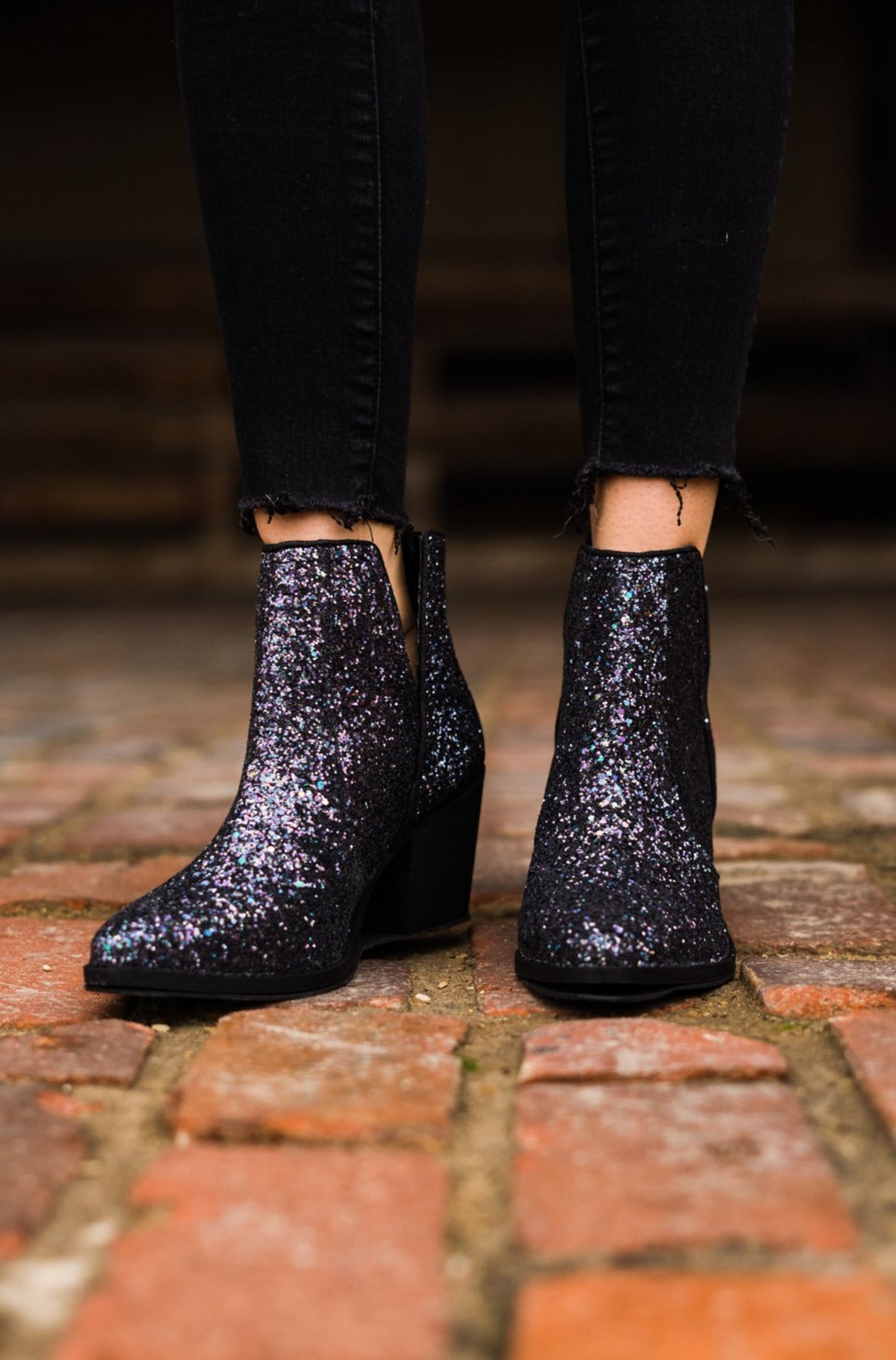 Not Rated Fiera Booties in Multi