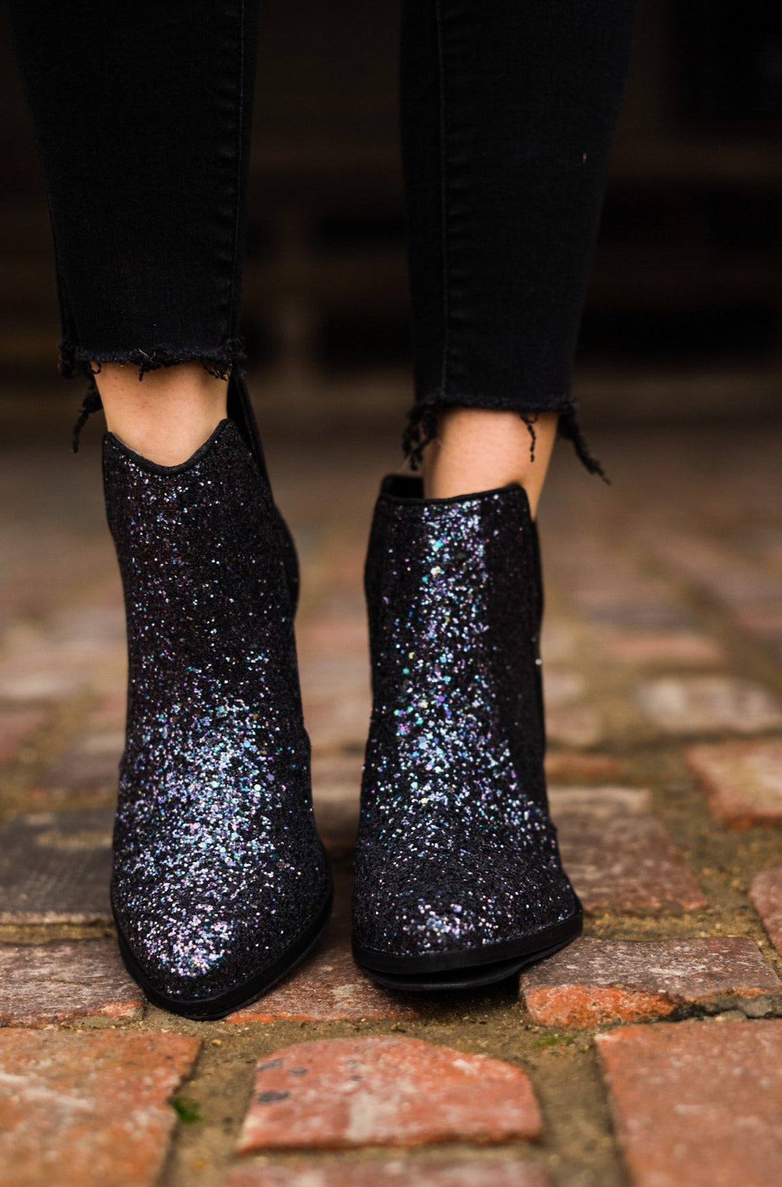 Not Rated Fiera Booties in Multi