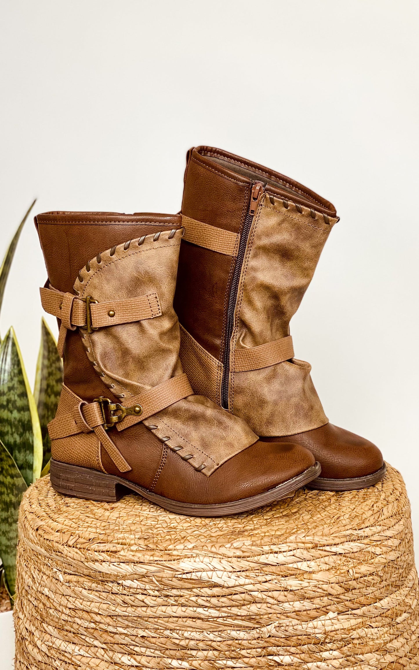Not Rated Florence Boot in Chocolate