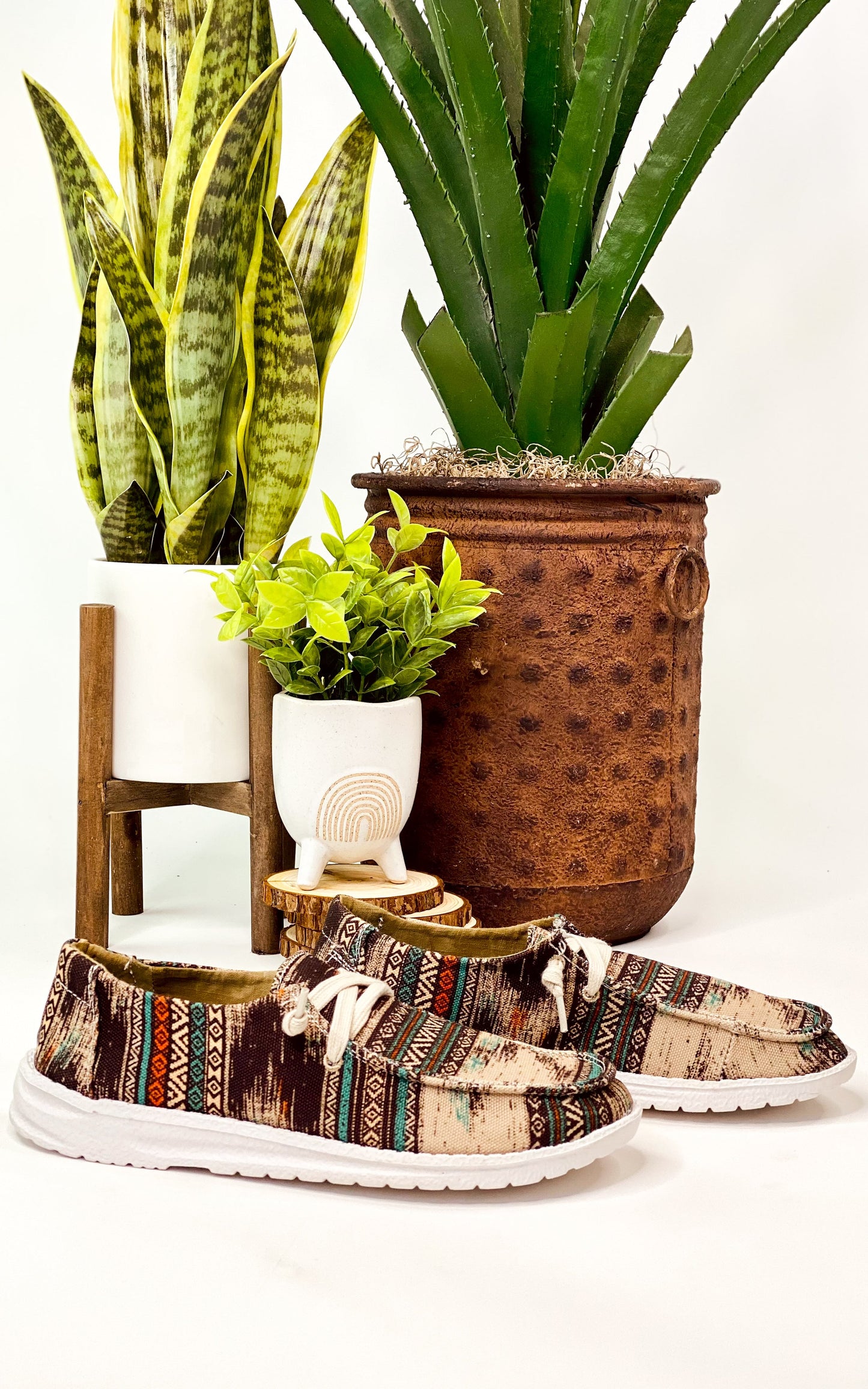 Gypsy Jazz Hip Sneaker in Tan