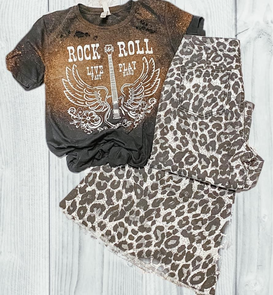 Distressed Rock & Roll