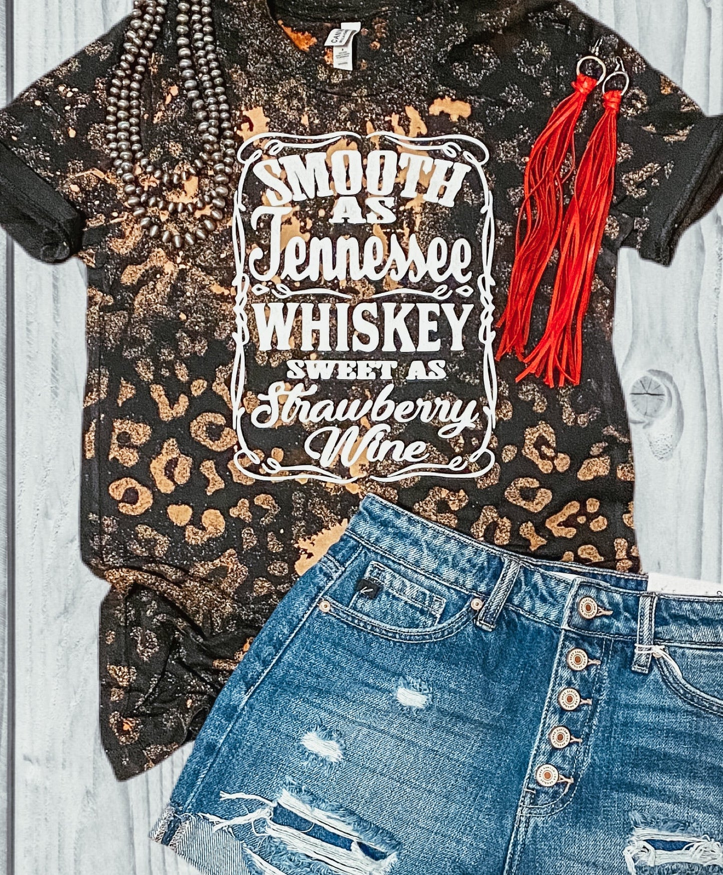 Bleached Leopard Tennessee Whiskey
