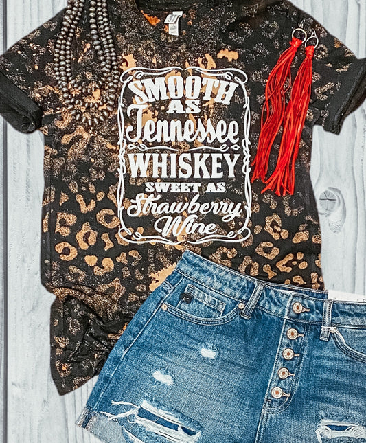 Bleached Leopard Tennessee Whiskey