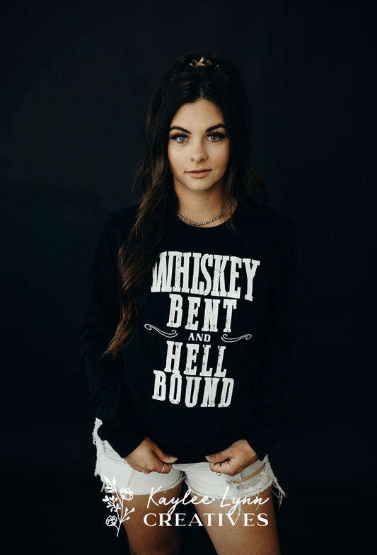 Long Sleeve Whiskey Bent