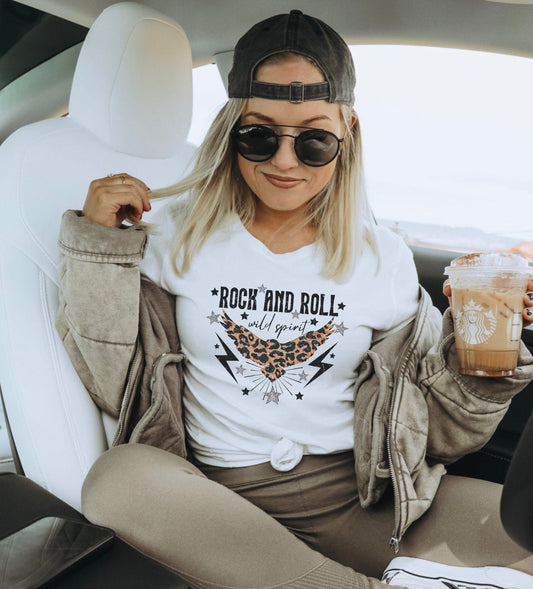 Rock & Roll Wild Spirit Bird