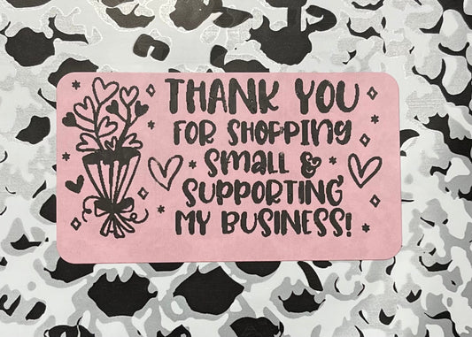 Shopping Small 2.25x1.25 Thermal Label(25,50,100,500)