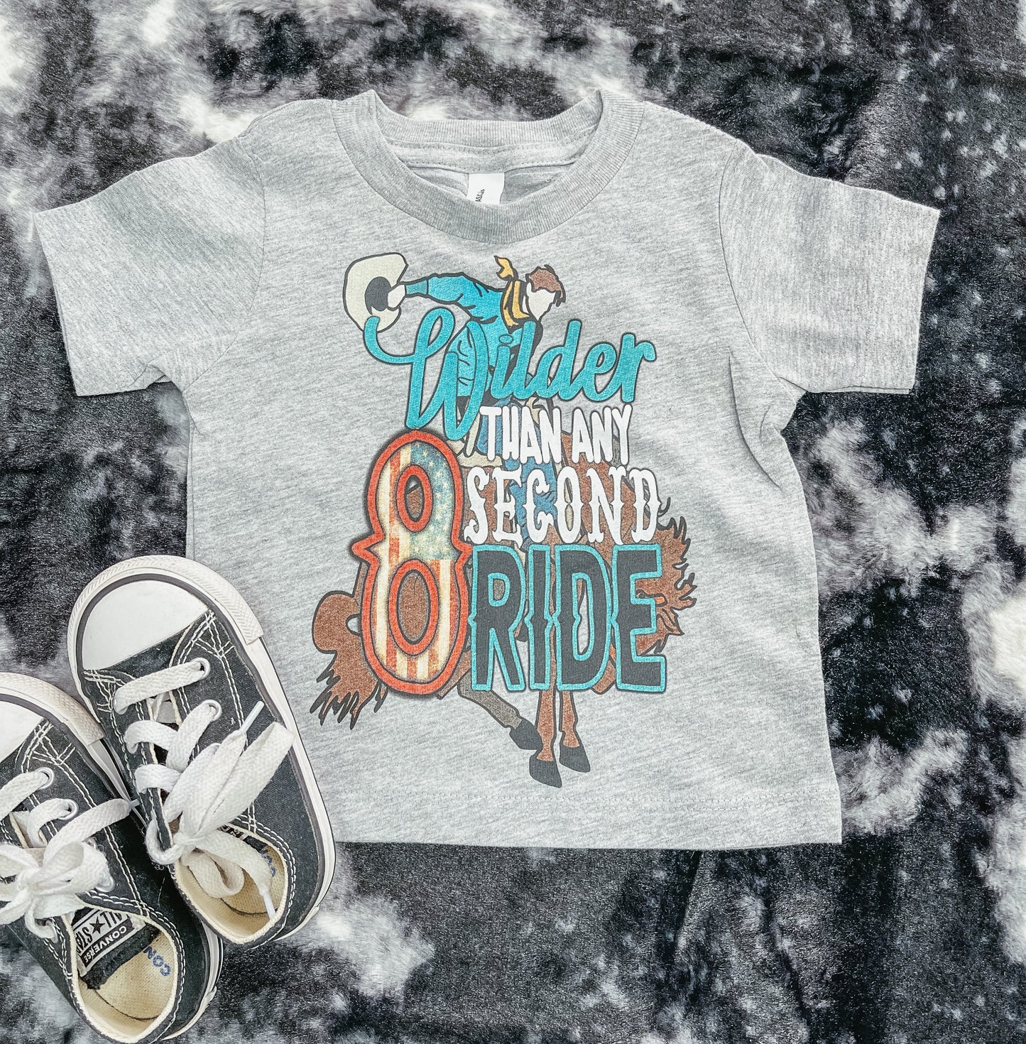 -Kids- 8 Second Ride