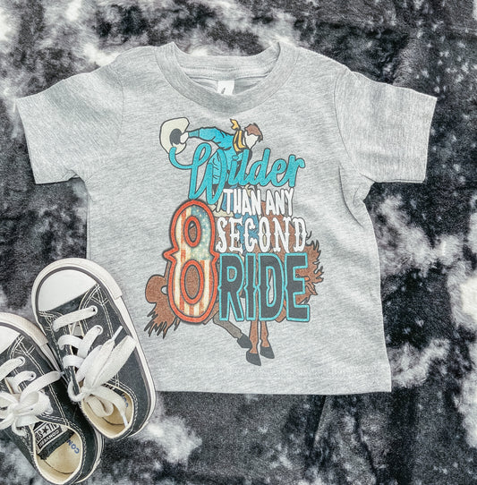 -Kids- 8 Second Ride