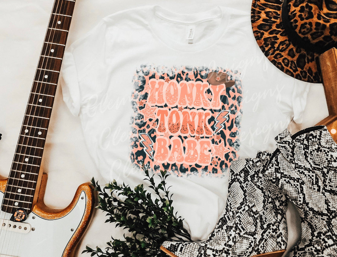 Leopard Honky Tonk Babe
