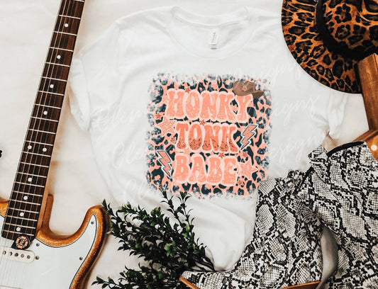 Leopard Honky Tonk Babe