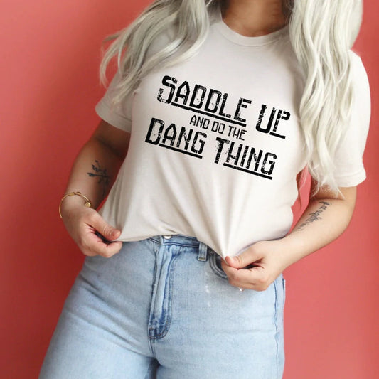 Saddle Up