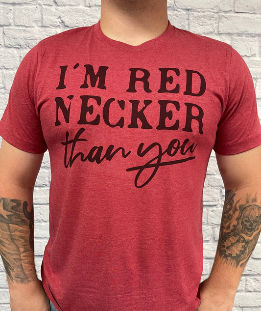Red Necker Than You