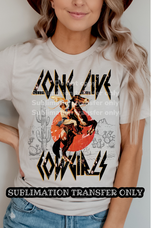 SUB TRANSFER- Long live Cowgirls