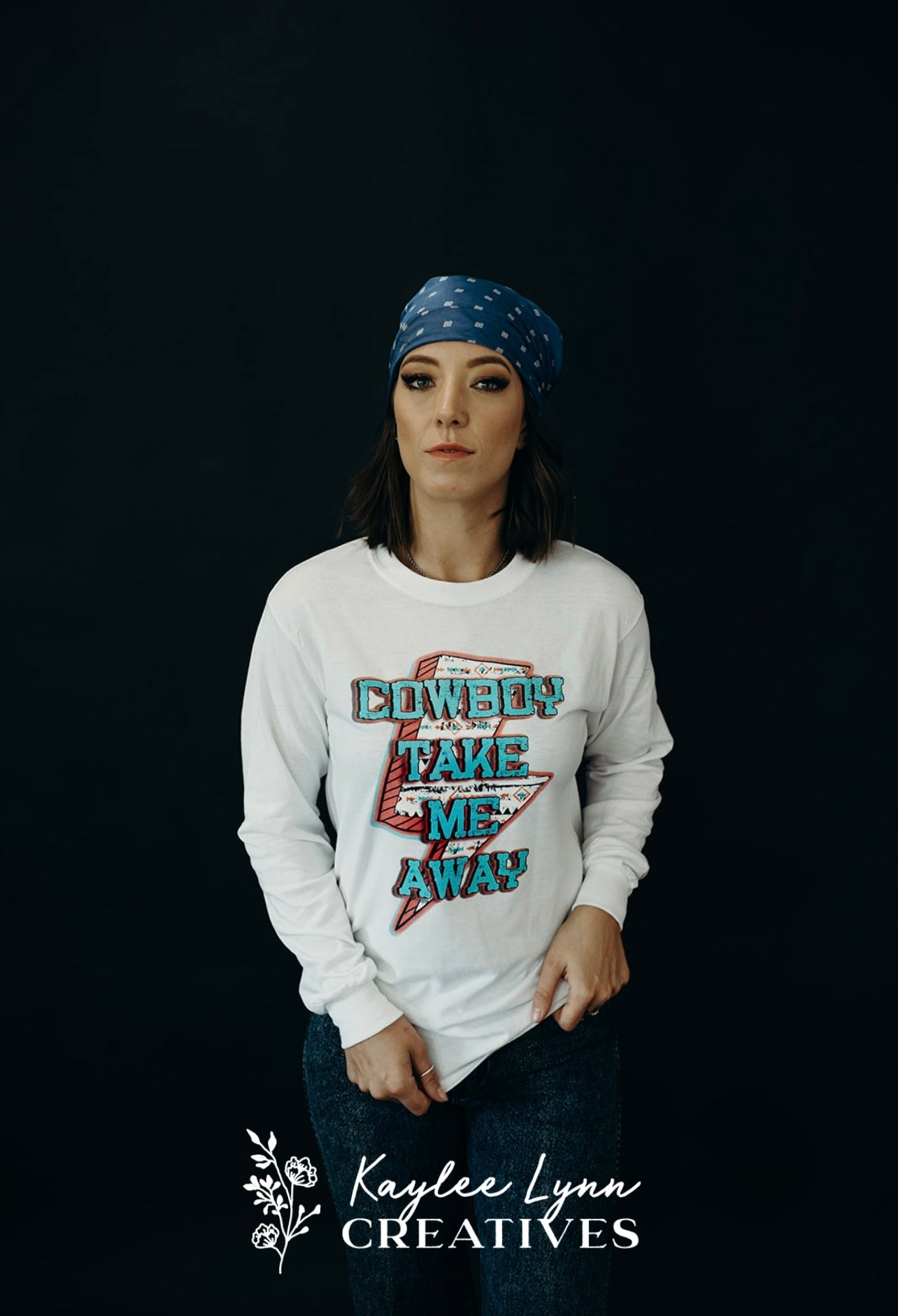 Long Sleeve Cowboy Take Me Away