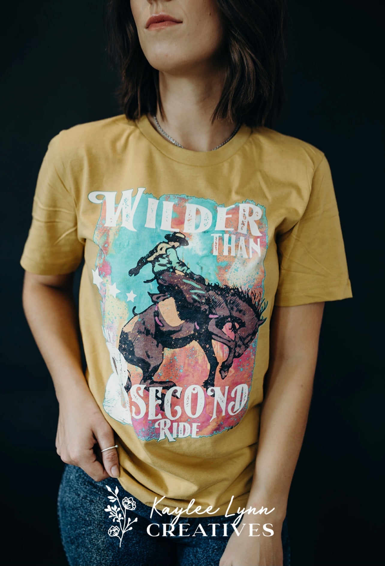 Wilder Than Any 8 Second Ride