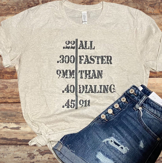 All Faster Than Dialing 911