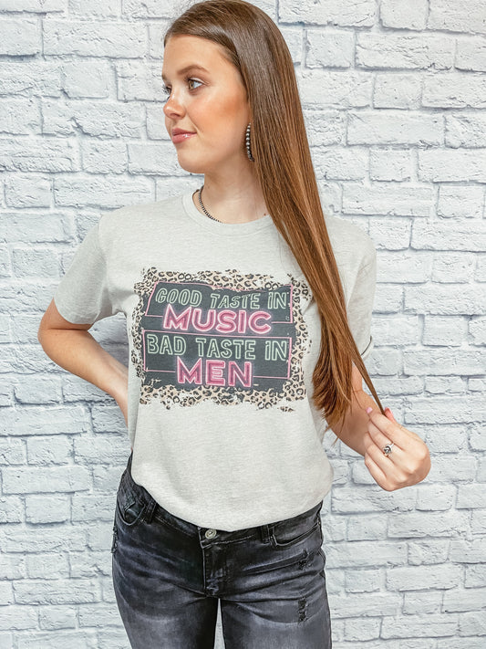 Good Taste In Music Bad Taste In Men