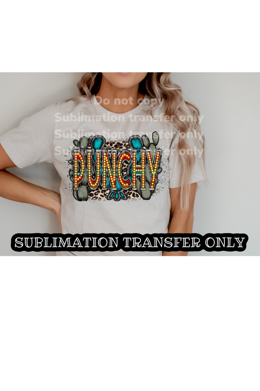 SUB TRANSFER- Cactus PUNCHY