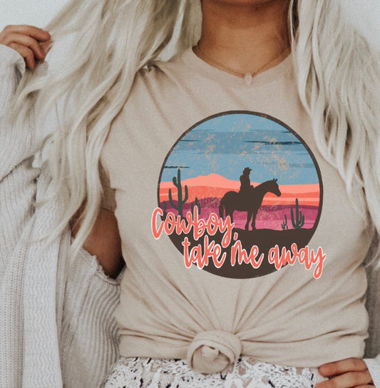 Take me away sunset