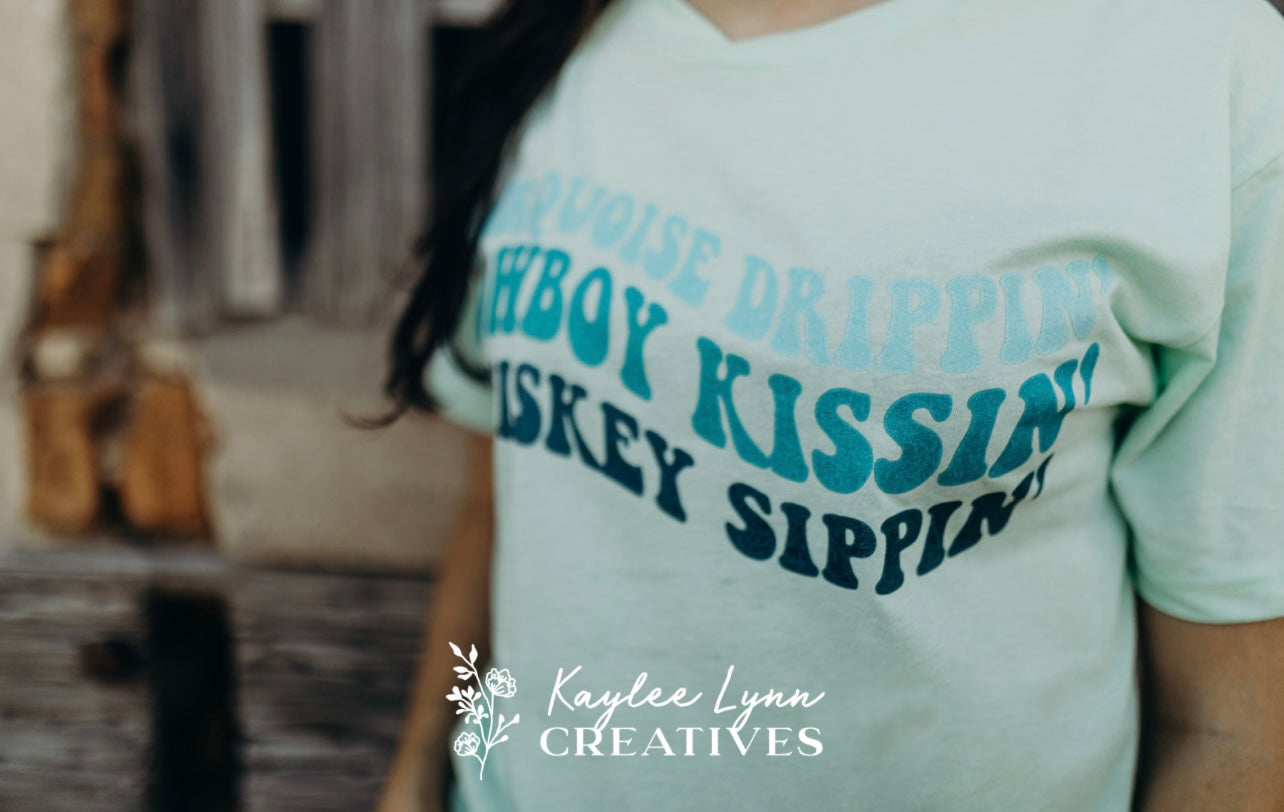 Turquoise Drippin’