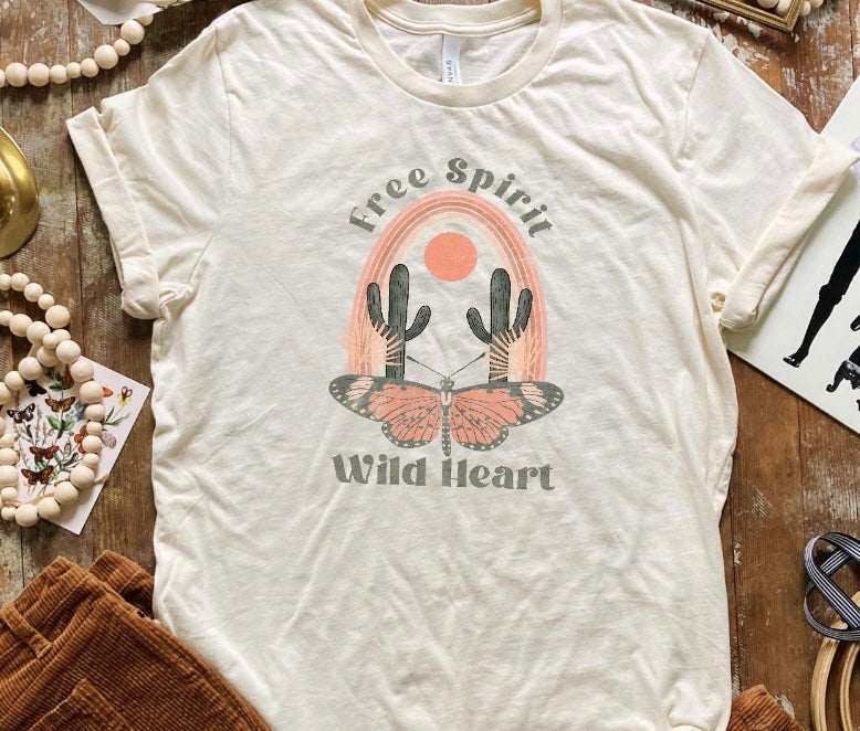 Free Spirit Wild Heart