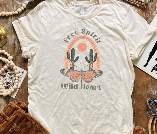 Free Spirit Wild Heart