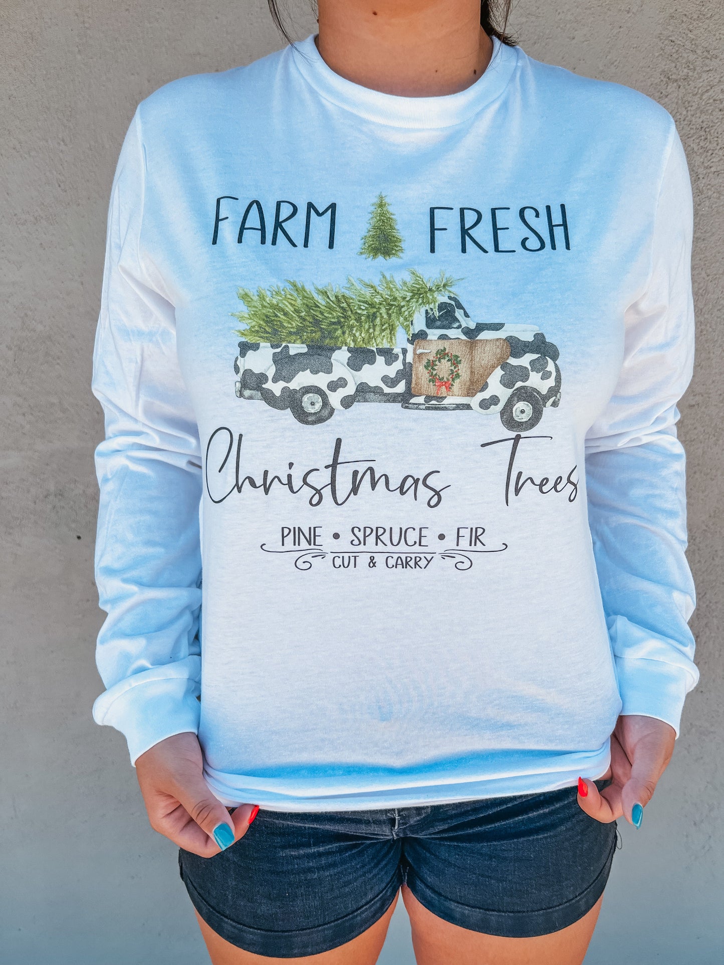 Farm Fresh Christmas Trees