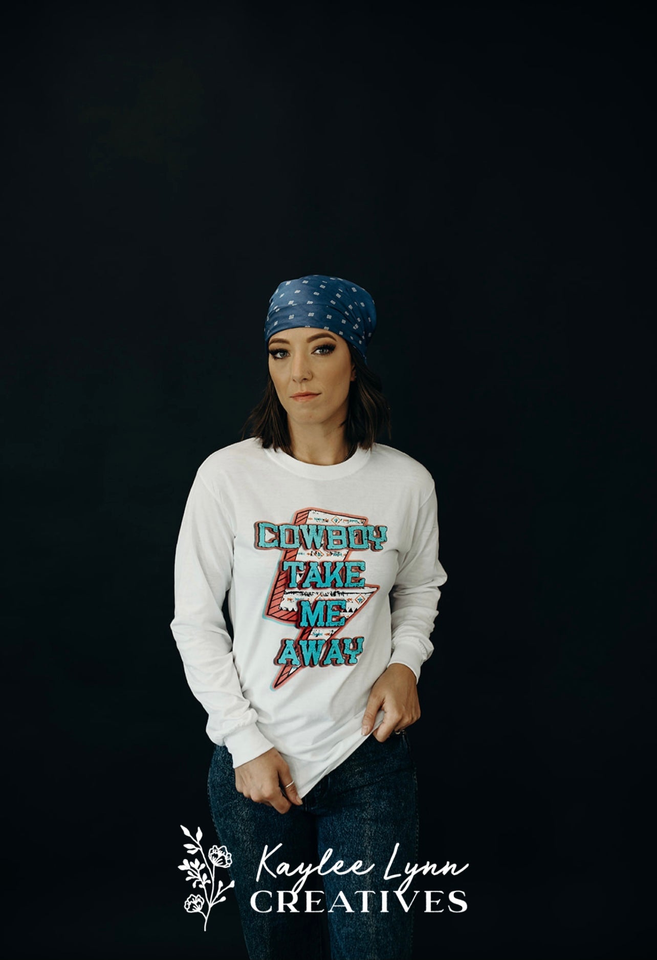 Long Sleeve Cowboy Take Me Away