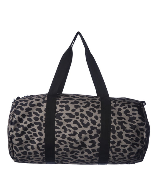 Leopard Duffel Bag