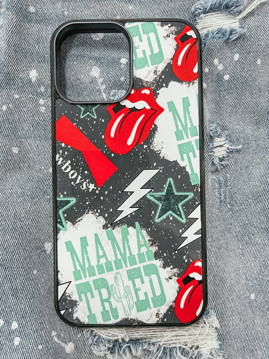 Mama Tried All Size Phone Case