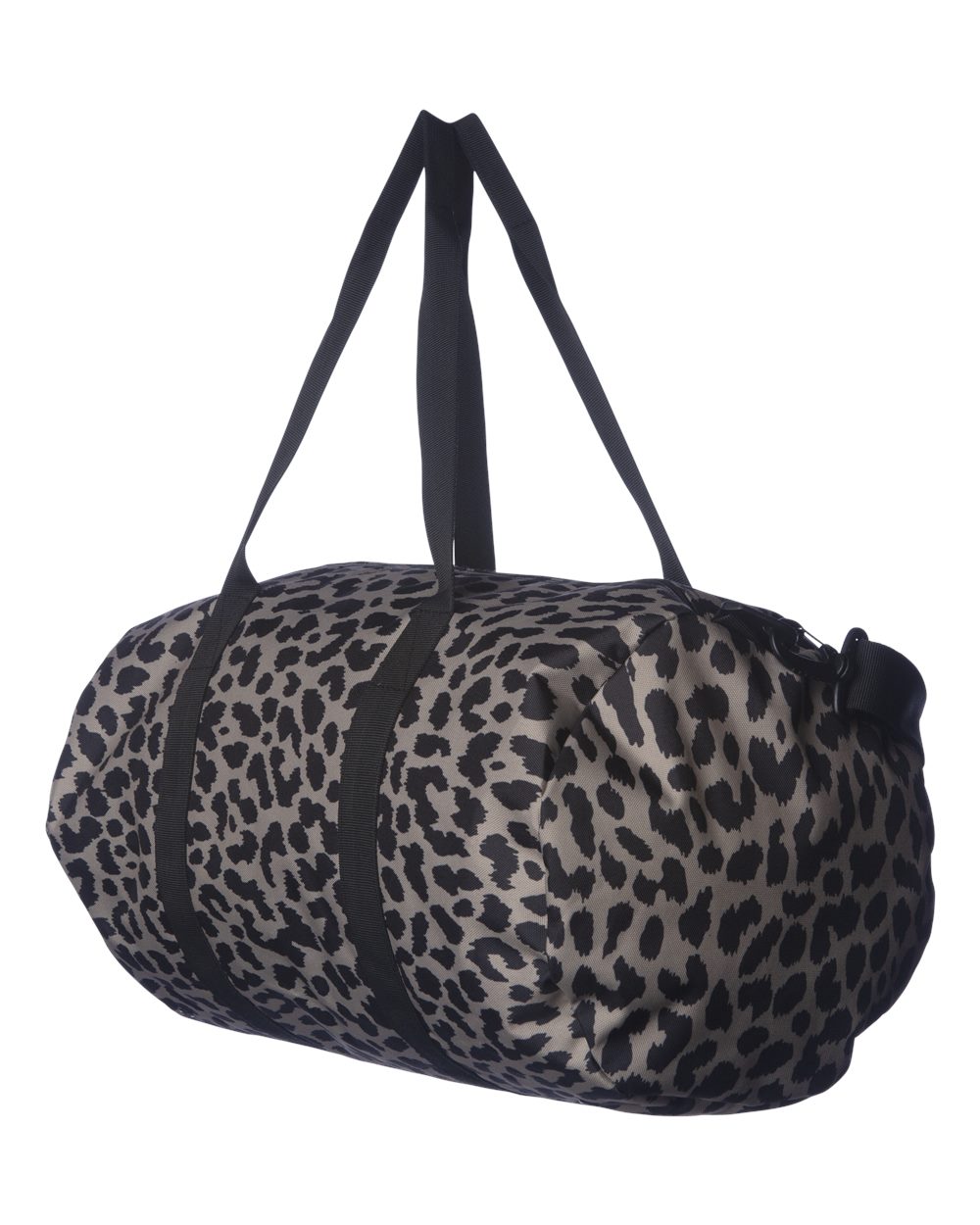 Leopard Duffel Bag