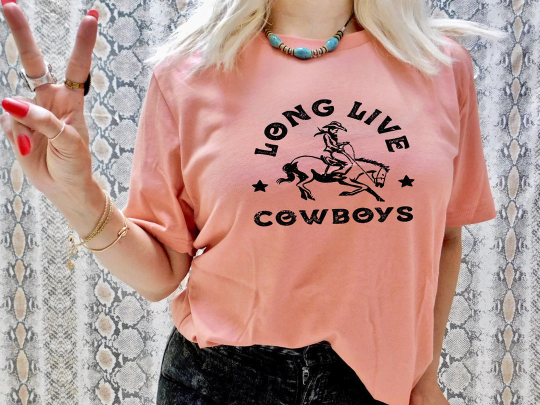 Long Live Cowboys Bronc Rider